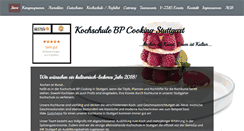 Desktop Screenshot of bp-cooking.de